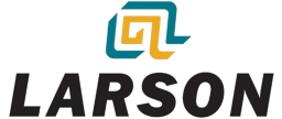 GA Larson Logo